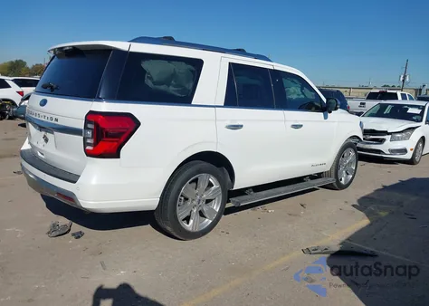 2023 Ford Expedition Platinum z USA, uszkodzony, nr VIN 1FMJU1M83PEA31055